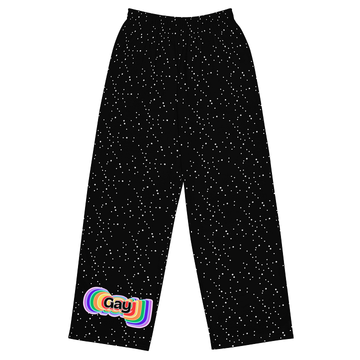 LGBTQIAP2S+ 2025, Rainbow Gay, Starry Pants product image (1)