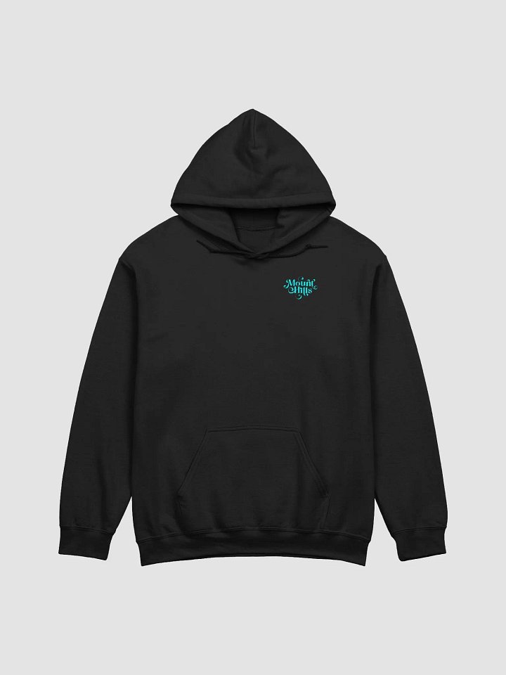 Mount Hills Turquoise Hoodie product image (3)