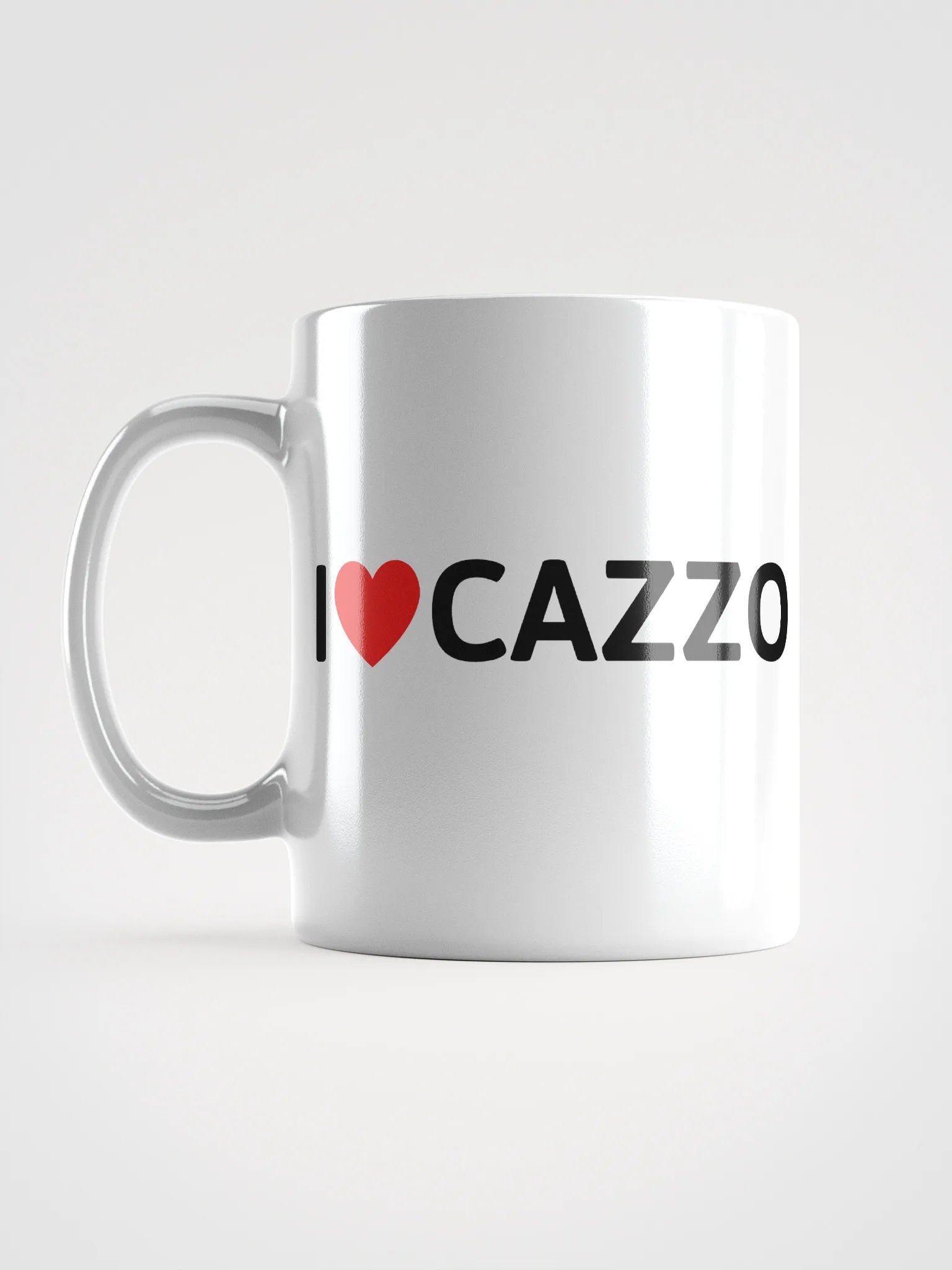 I ♥️ Cazzo mug product image (1)