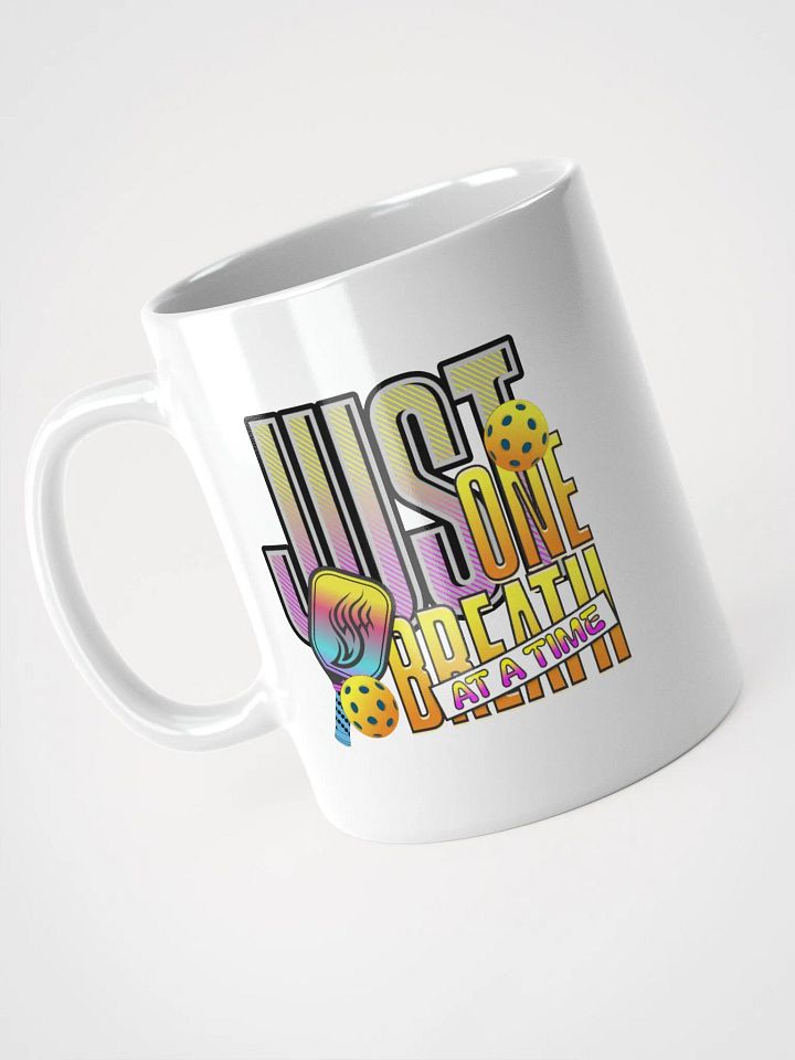 Just One Breath at a Time Pickleball Mug product image (2)