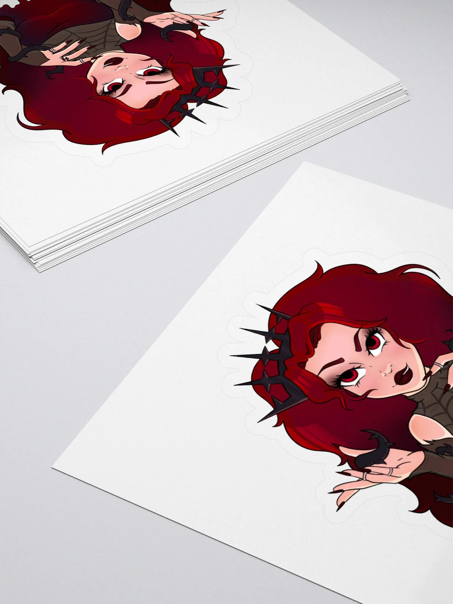 Evil Queen Sticker product image (4)