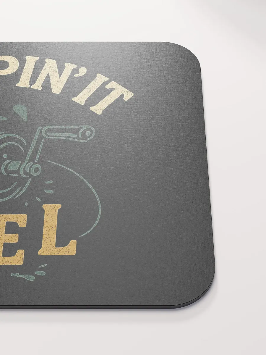 Keepin' It Reel Mouse Pad – Vintage Funny Fishing Desk Decor product image (5)
