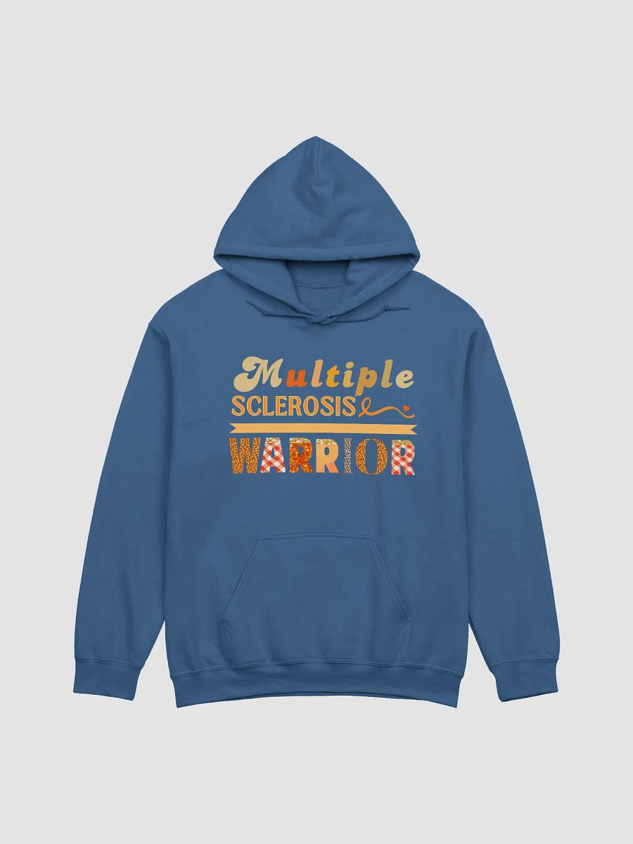 Multiple Sclerosis Warrior, Awareness Gildan Hoodie product image (24)