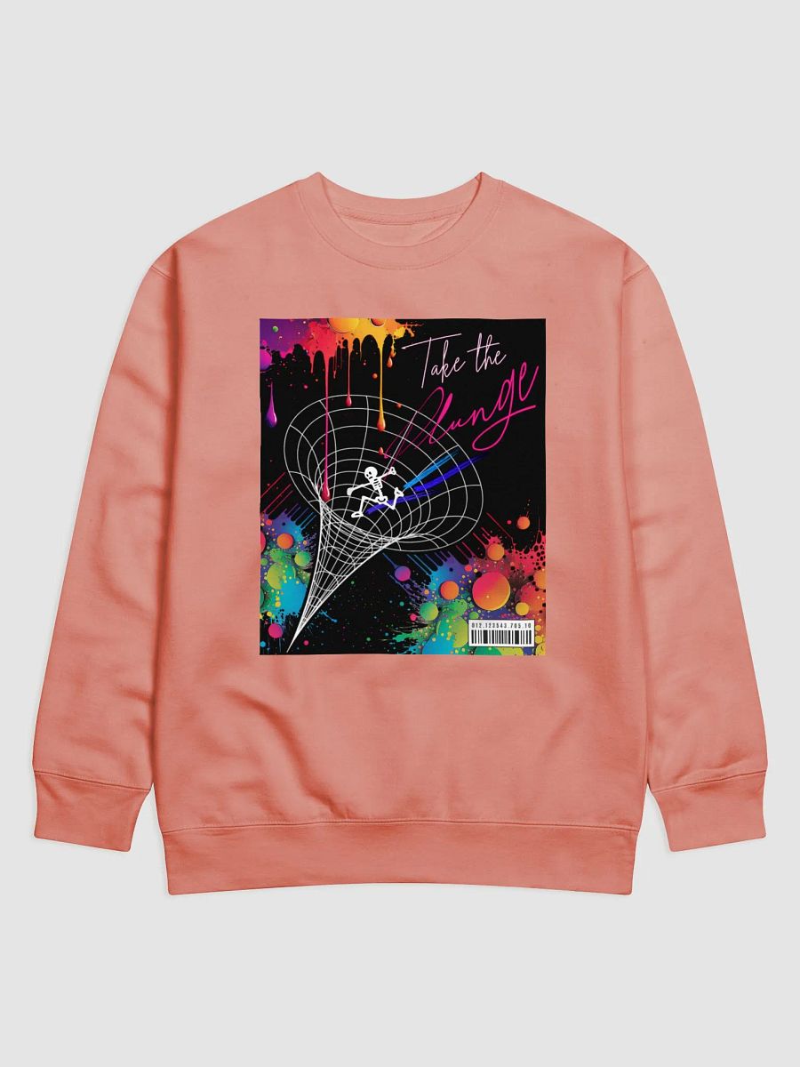 take the plunge, physics graffiti sweatshirt product image (1)