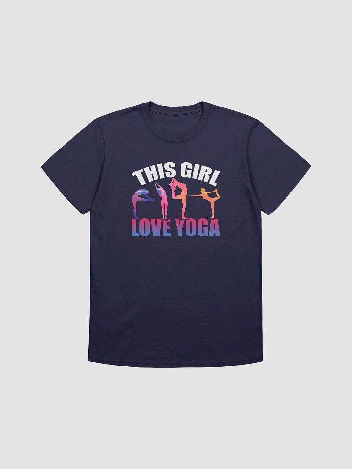 This Girl Love Yoga T-shirt product image (4)