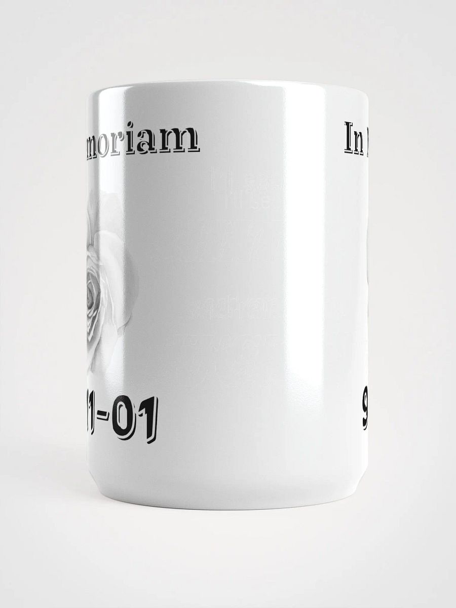 In Memoriam - 9/11 Tribute Mug product image (5)