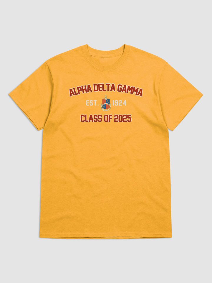 Alpha Delta Gamma Class of 2025 T-Shirt product image (1)