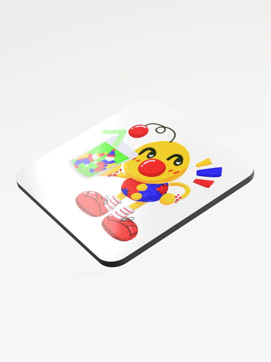Boyoyoing Clown Soda Hearts Coaster product image (3)