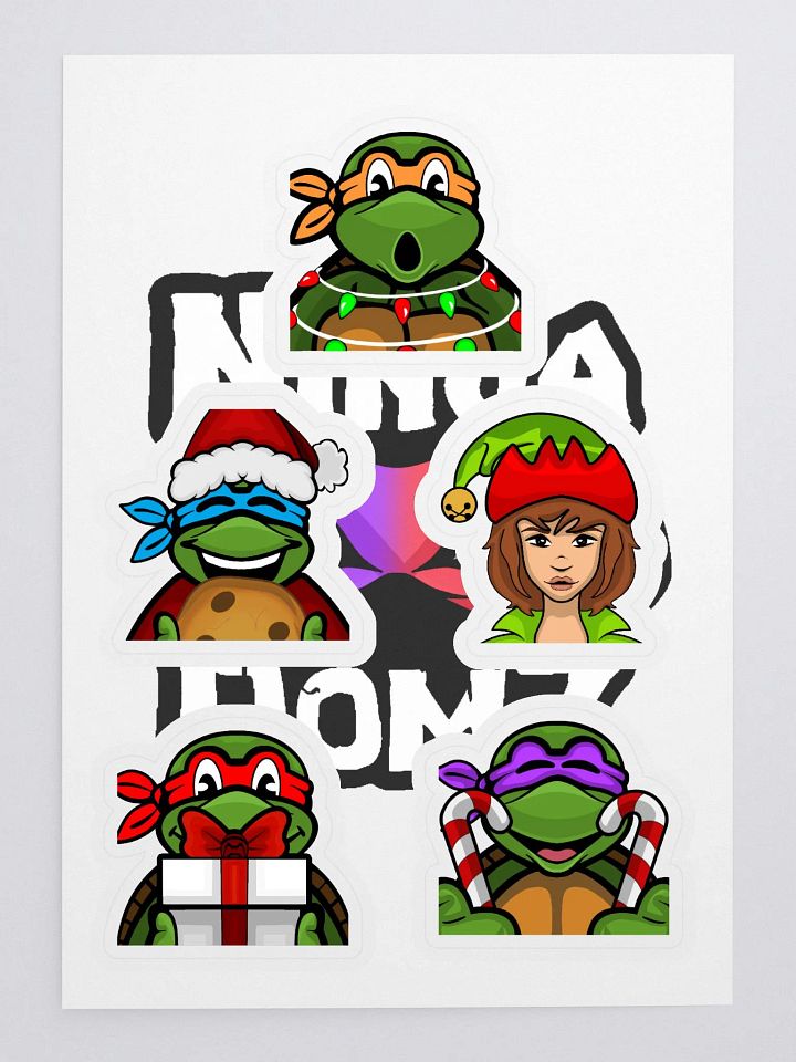 Christmas Sticker Sheet product image (1)
