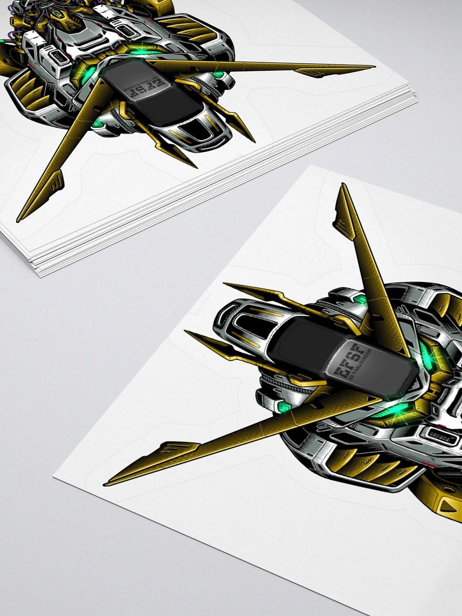 Prime Logo Sticker product image (10)
