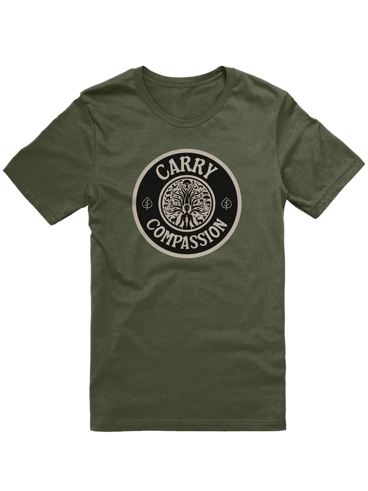 Carry Compassion Nature Lover T-Shirt product image (2)