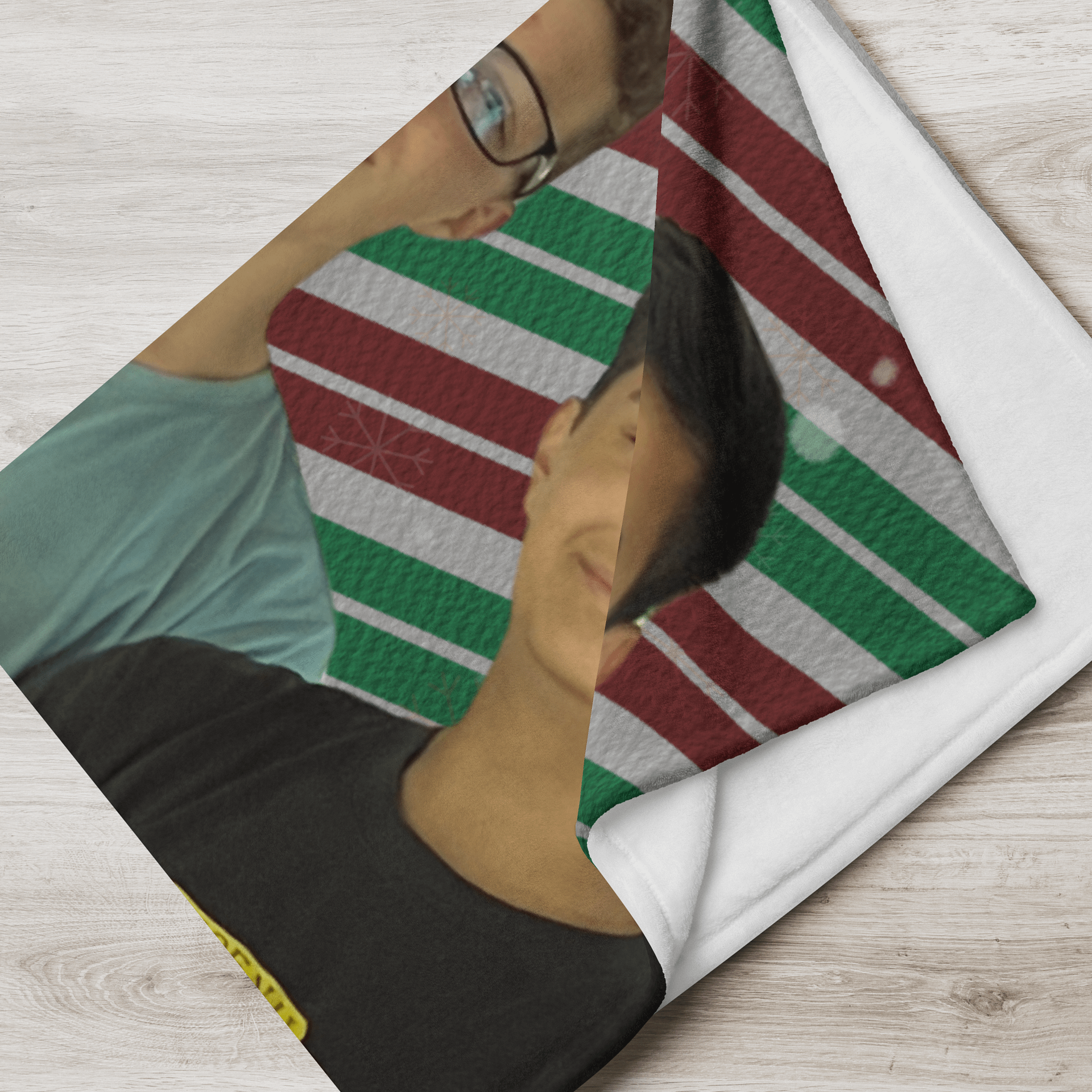 Idiot and Indian Christmas Blanket product image (7)