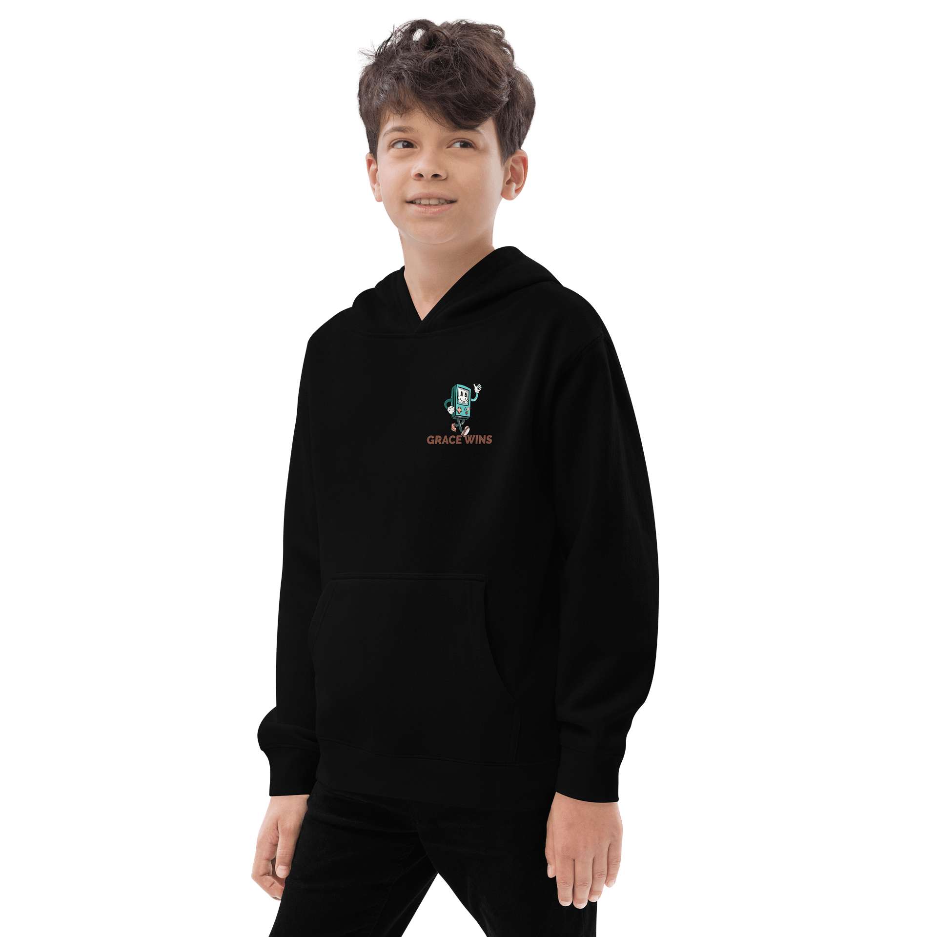 Grace Wins Youth Hoodie product image (3)