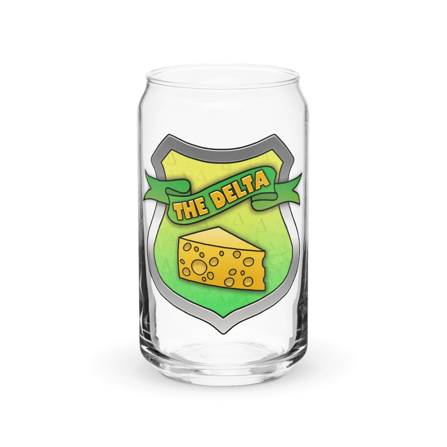The Delta - Can Shaped Glass product image (3)
