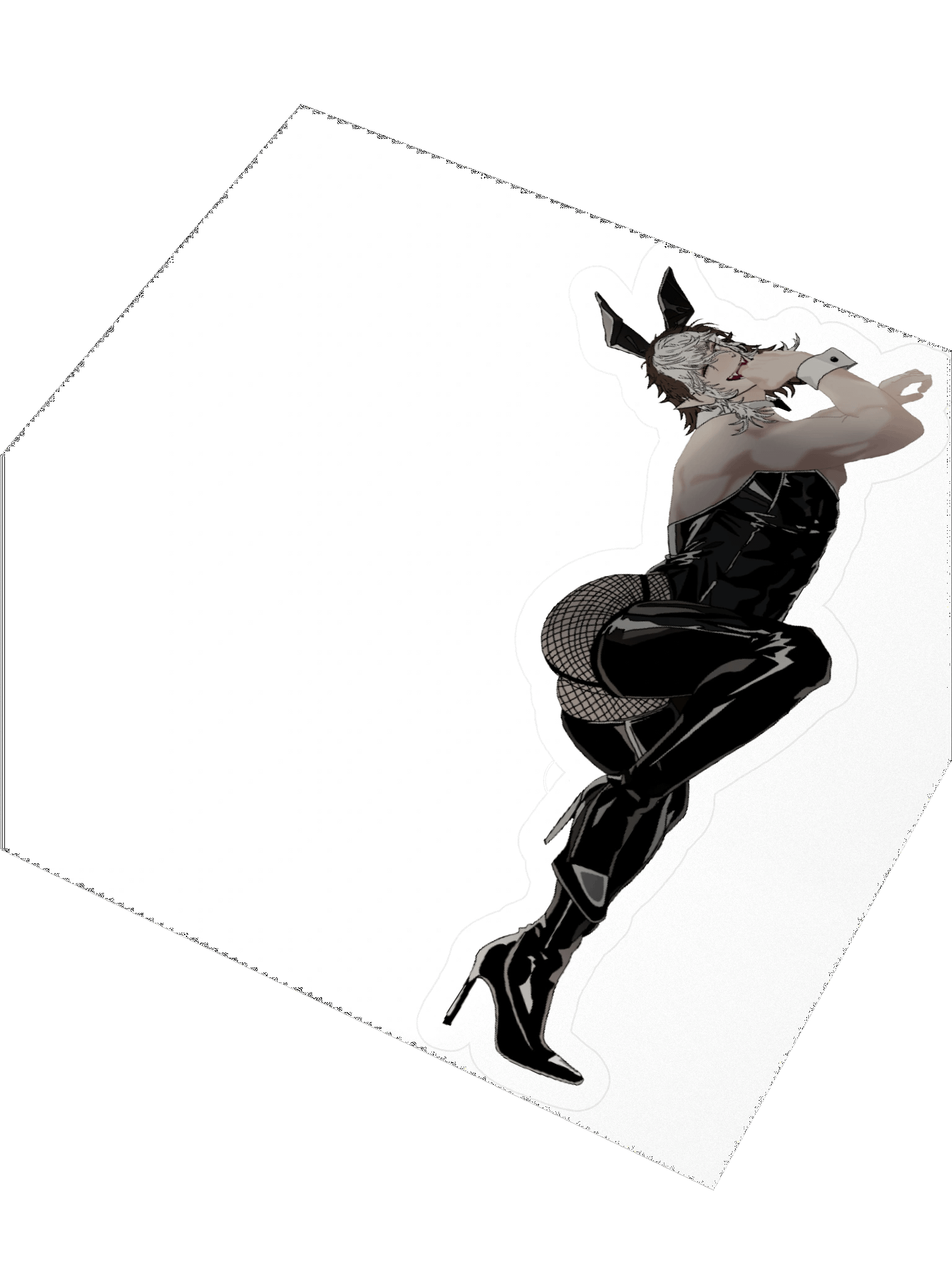 Bunny Bartender Sticker product image (3)