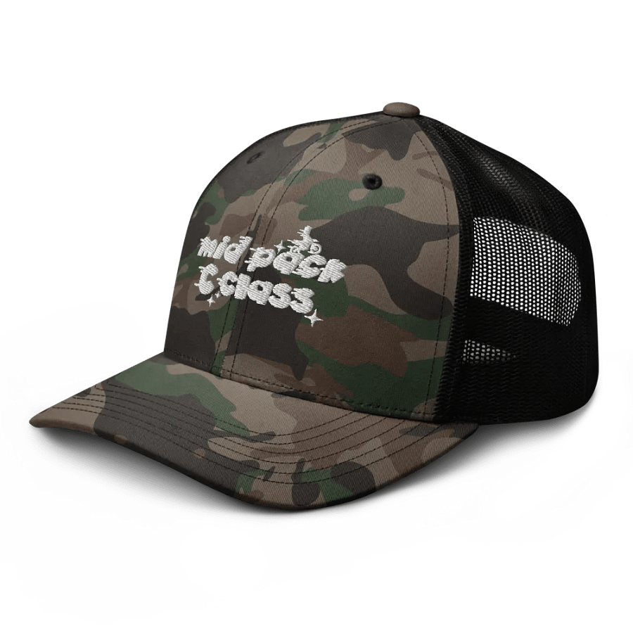 Mid Pack Camo Hat product image (6)
