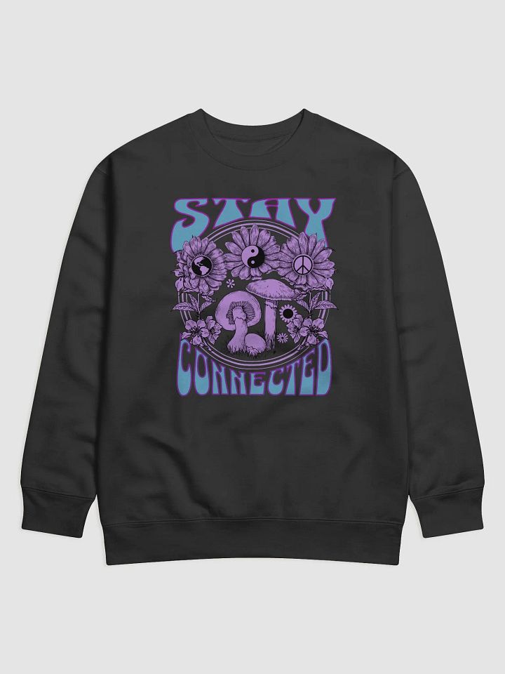 Psychedelic Peace Premium Sweatshirt product image (1)