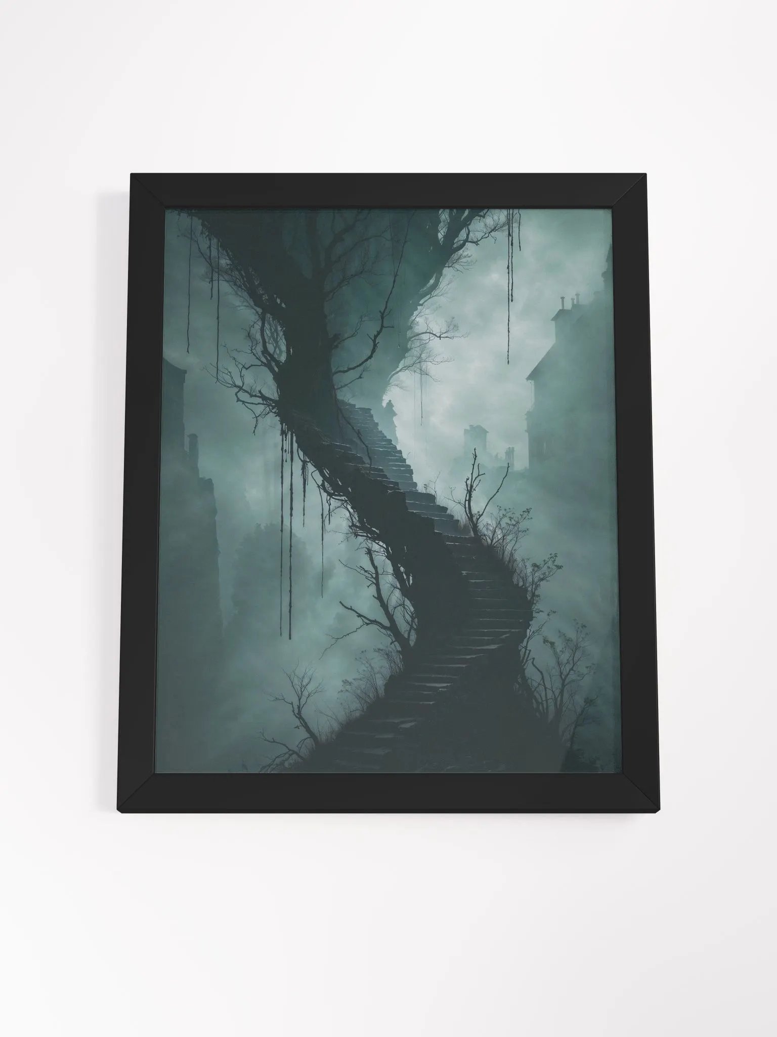 The Ascension Framed Print product image (21)