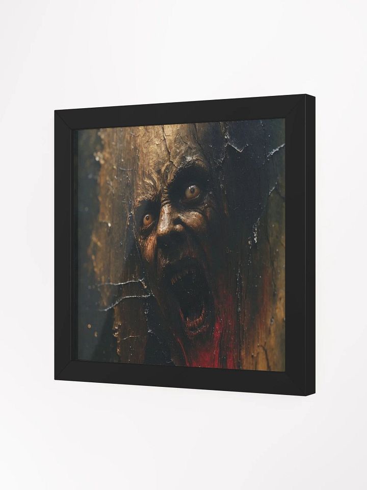 Haunted Scream Framed Print product image (22)