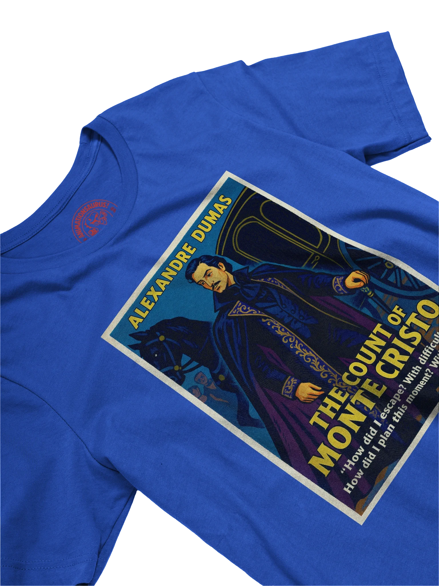 Alexandre Dumas "The Count of Monte Cristo" Concert Tee Fit Unisex T-Shirt product image (39)