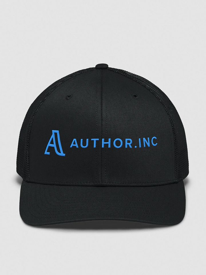 AUTHOR.INC Trucker Hat (Blue Logo) product image (2)