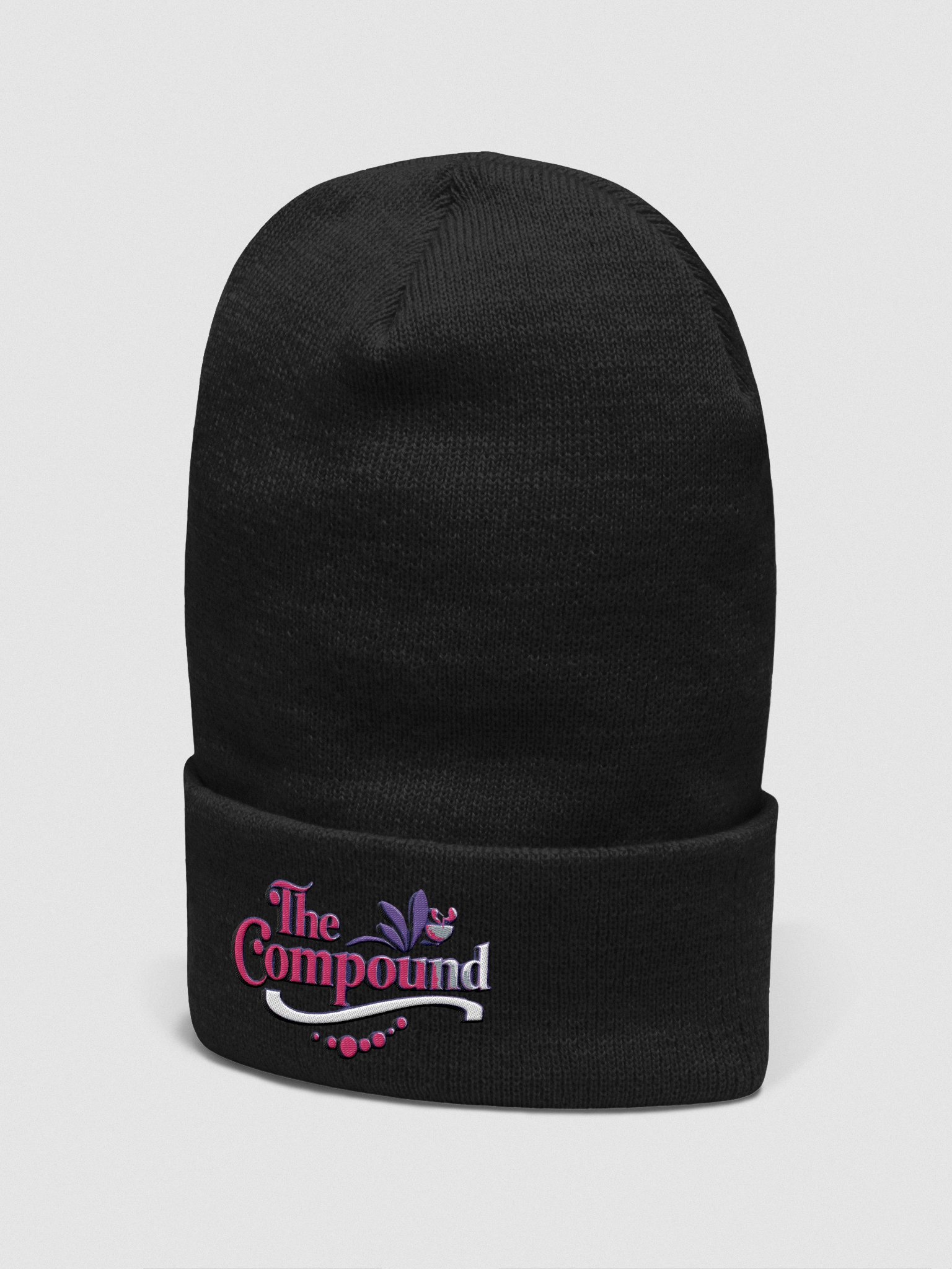 Compound Ladies Beanie product image (2)