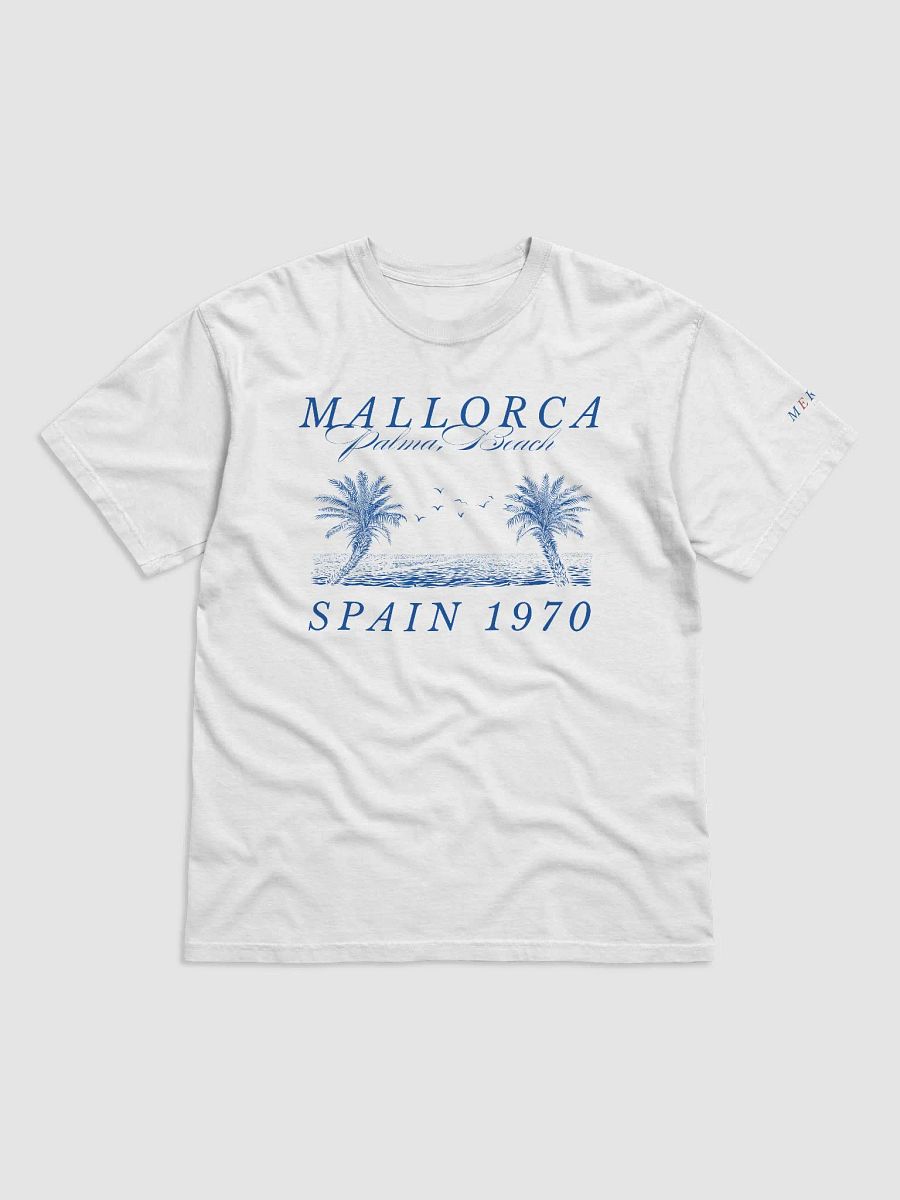 Mallorca Spain Inspired Heavyweight T-Shirt product image (4)