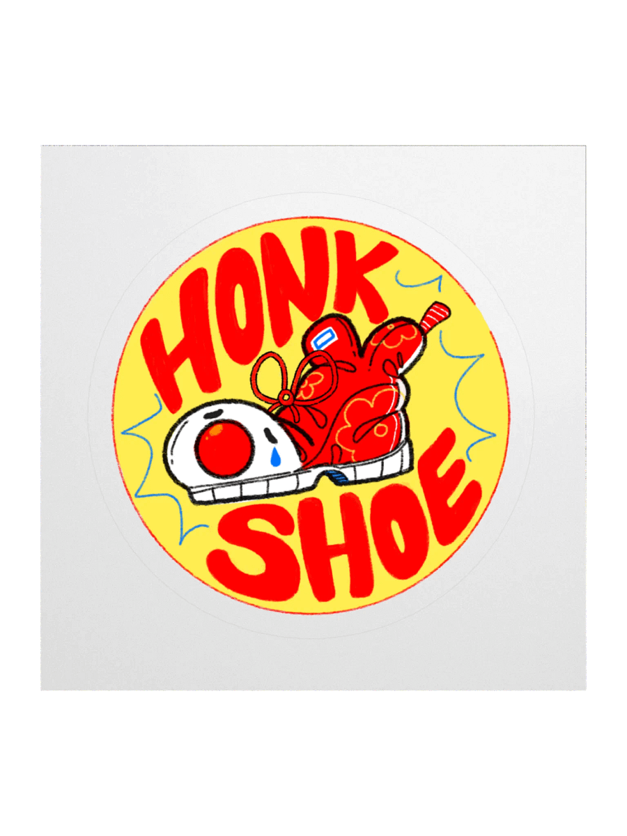 Honk Shoe Sticker product image (1)