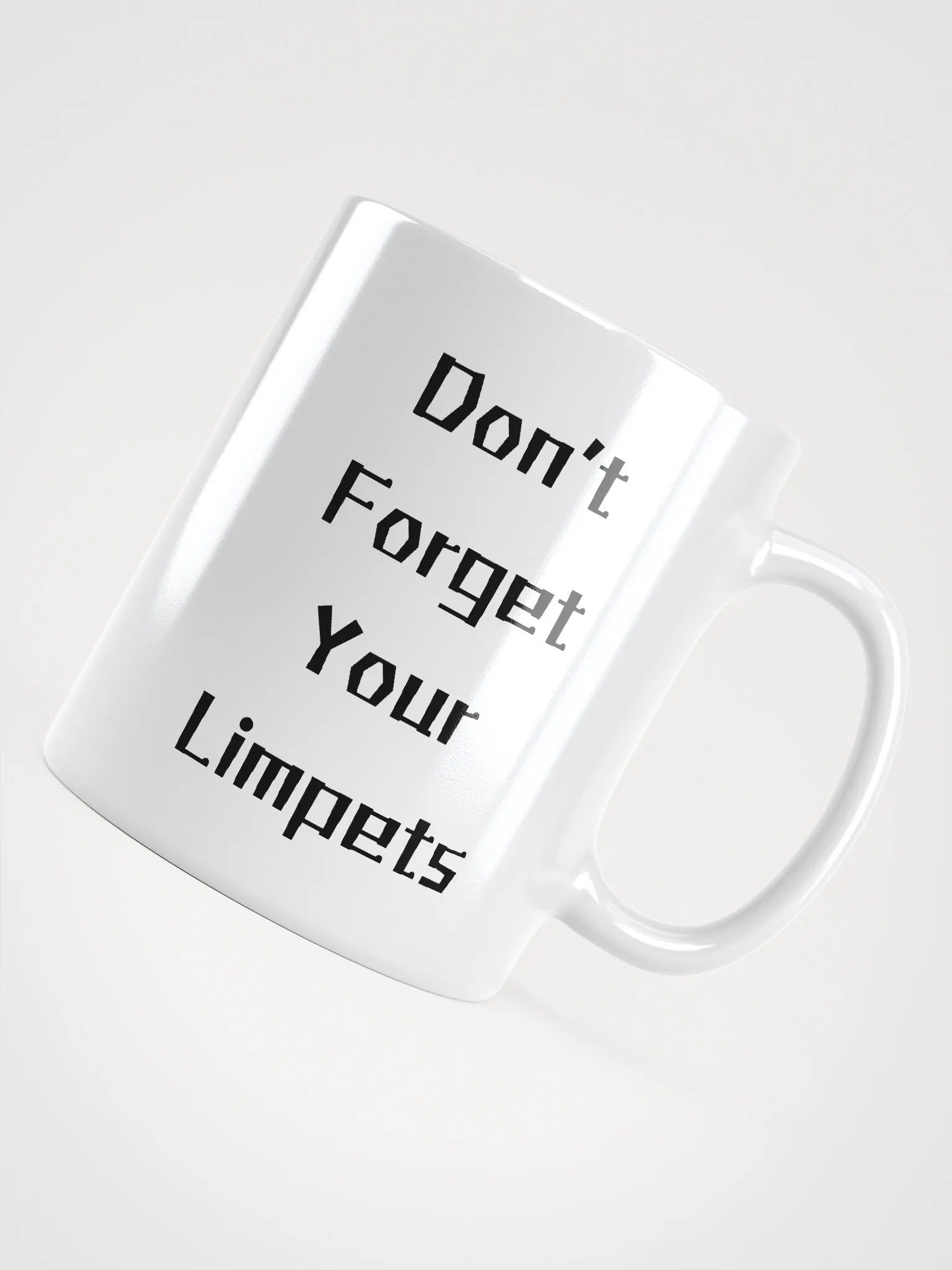 Don't Forget Your Limpets Mug product image (4)