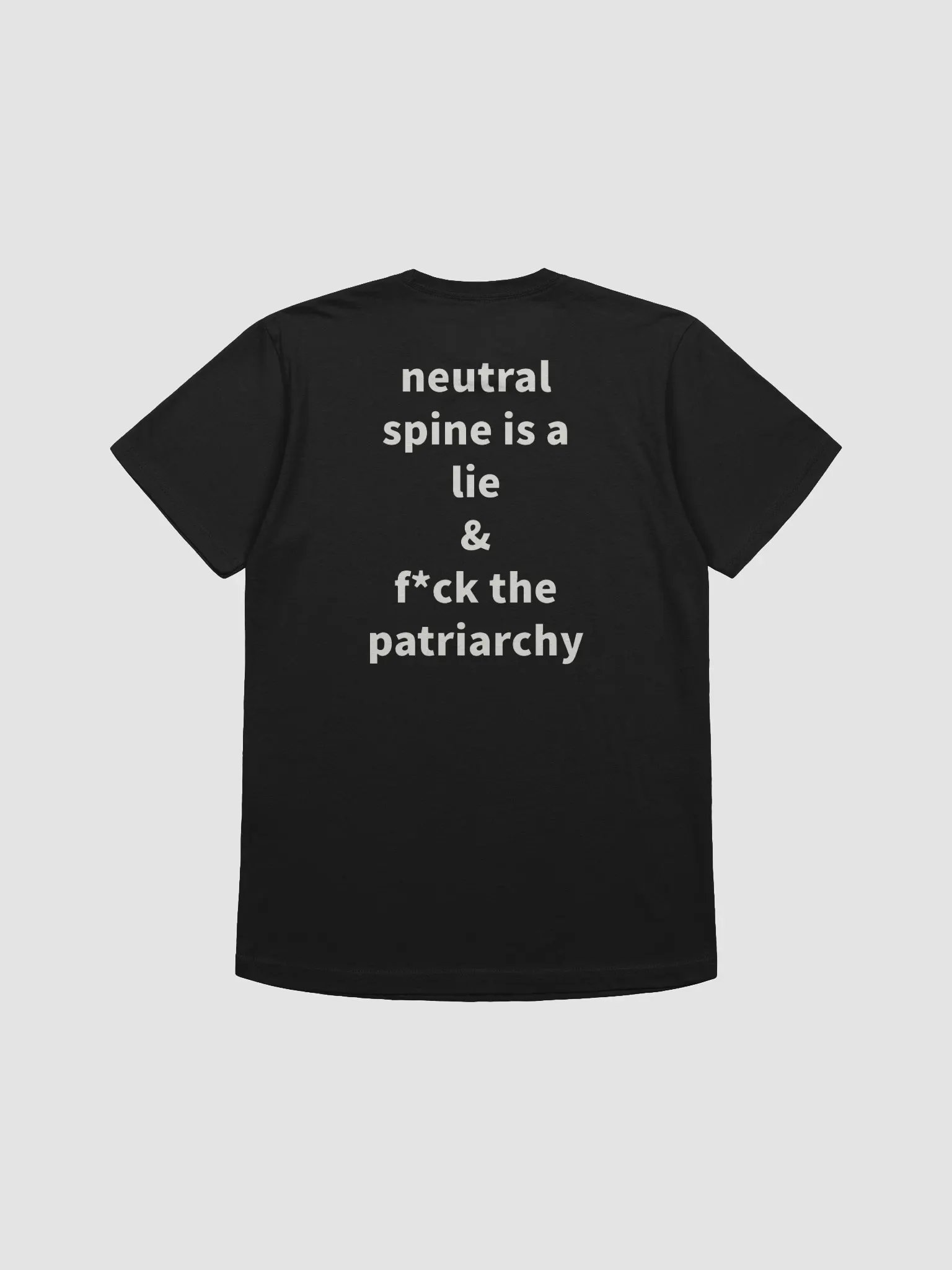 Neutral Spine Tee product image (2)