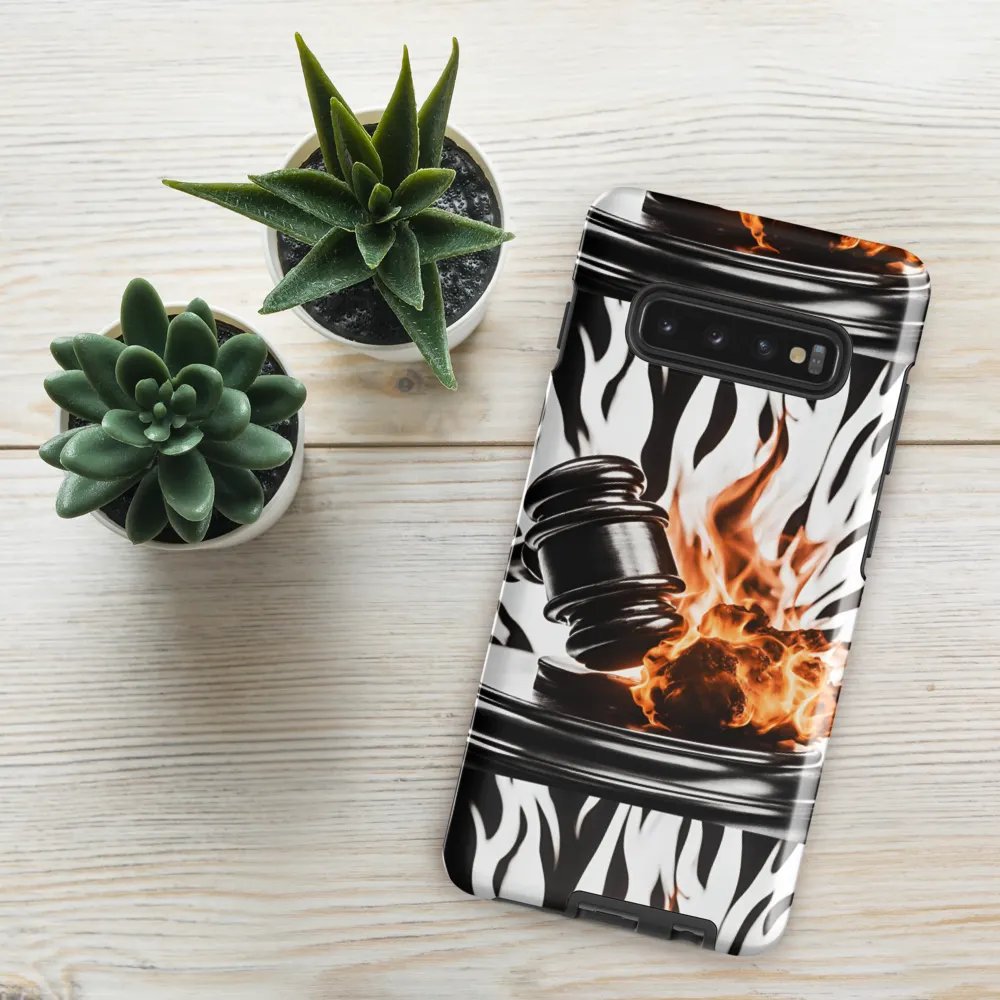 Flaming Justice Tough Case for Samsung® product image (10)