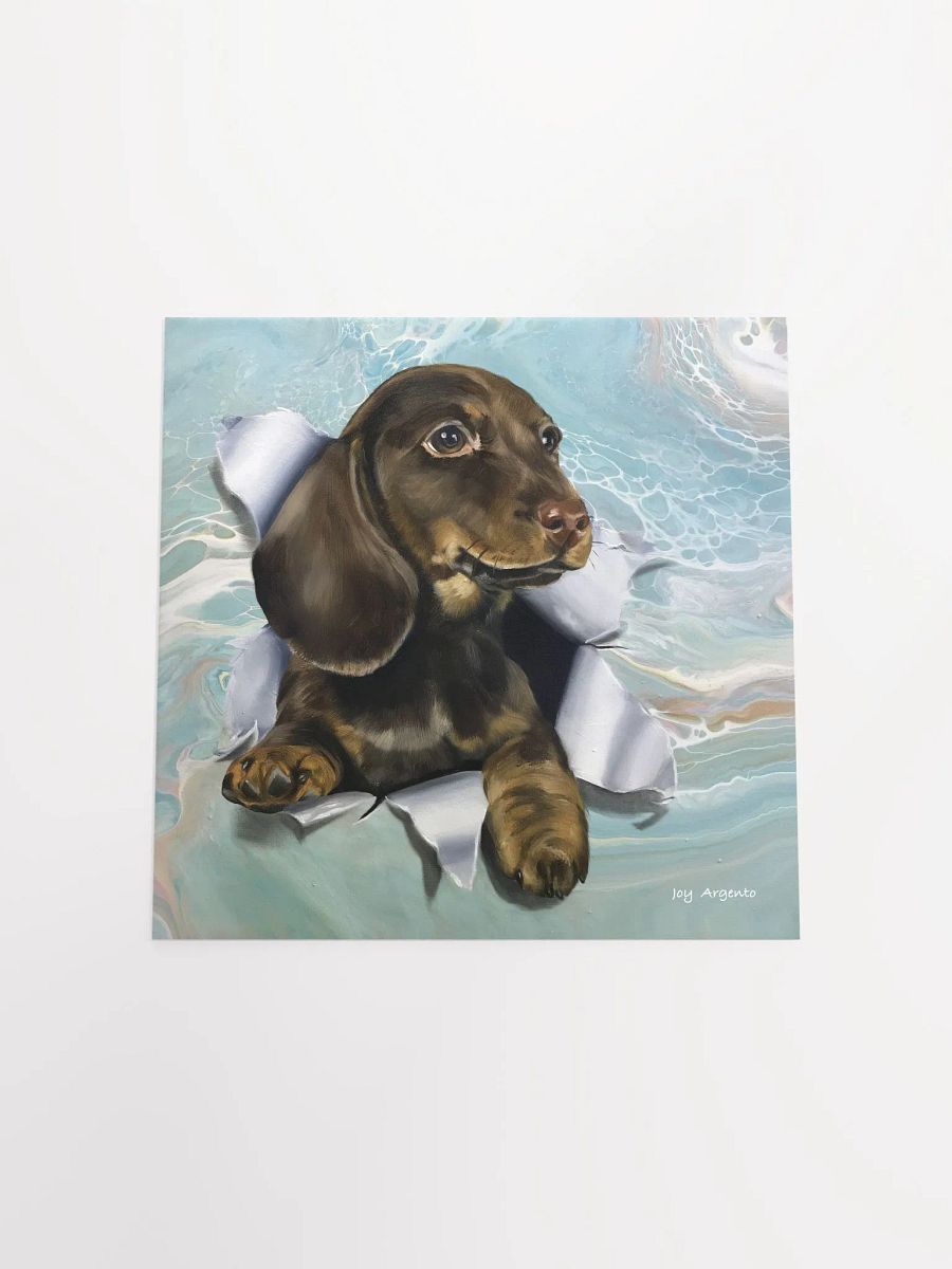 Puppy Breaking Through Print product image (4)