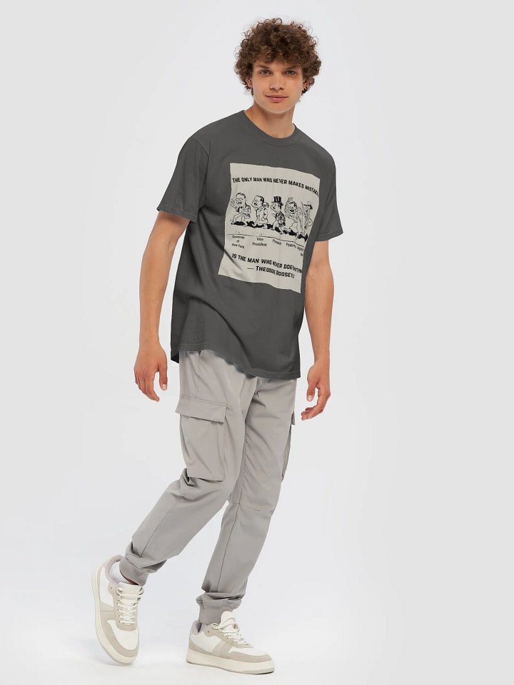 Teddy Roosevelt Quote | 100% Cotton Comfort Colors T-Shirt product image (2)