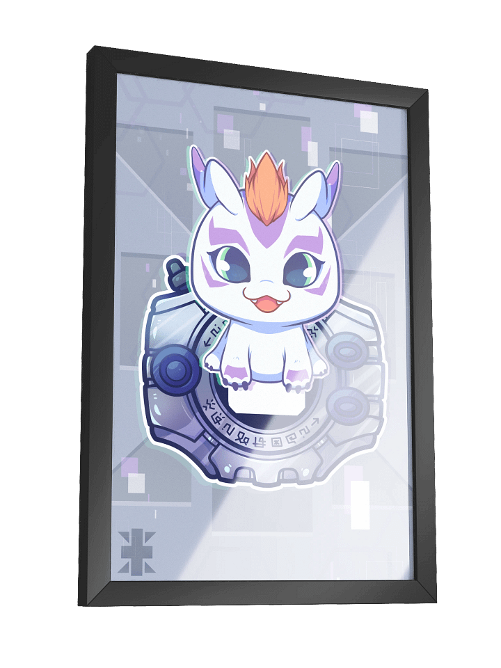 Gomamon Print product image (2)