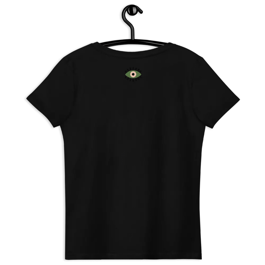 BlackKittenTech Fitted Stella White Tee product image (5)