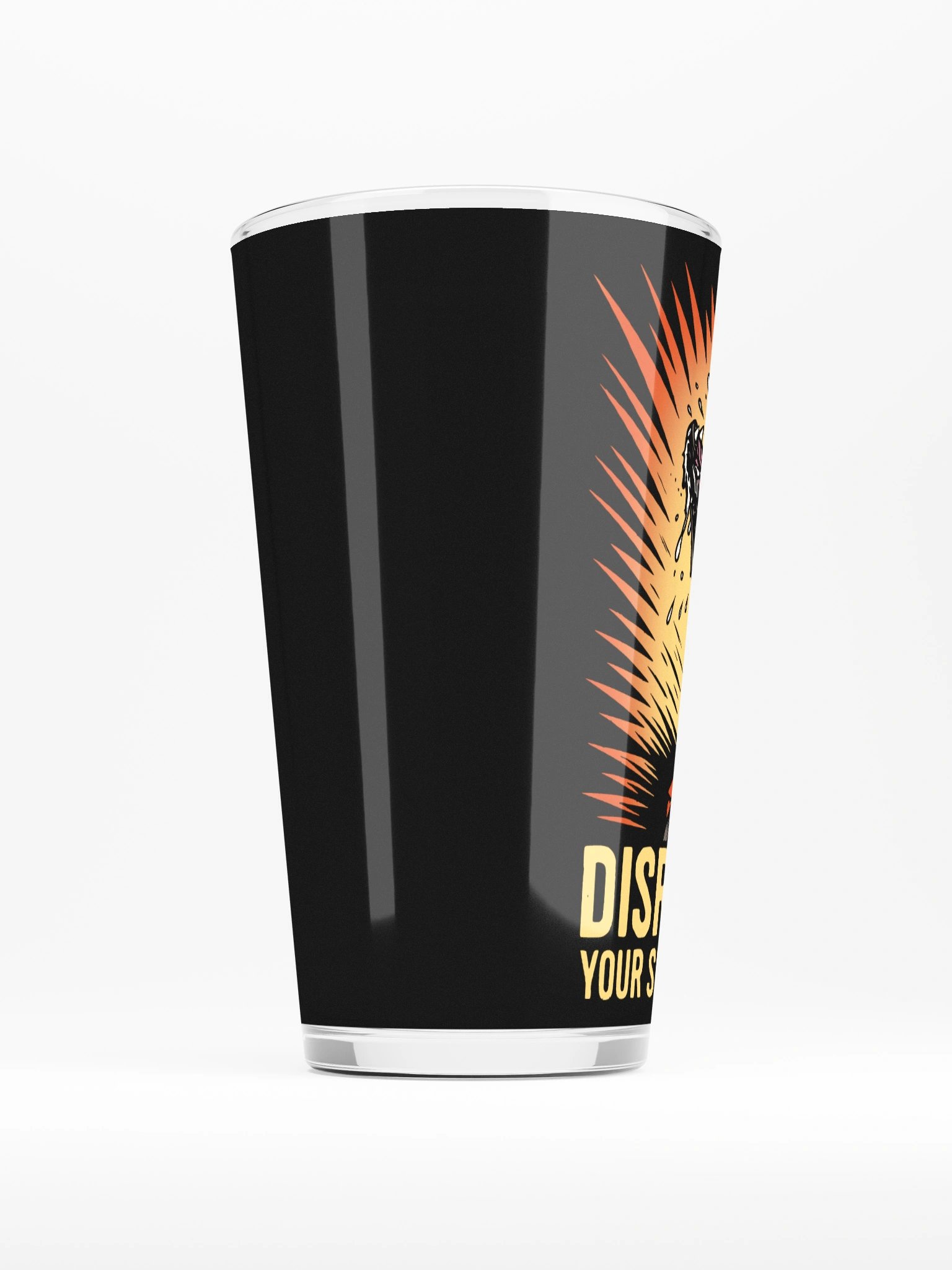 Disrespect - Pint Glass product image (2)