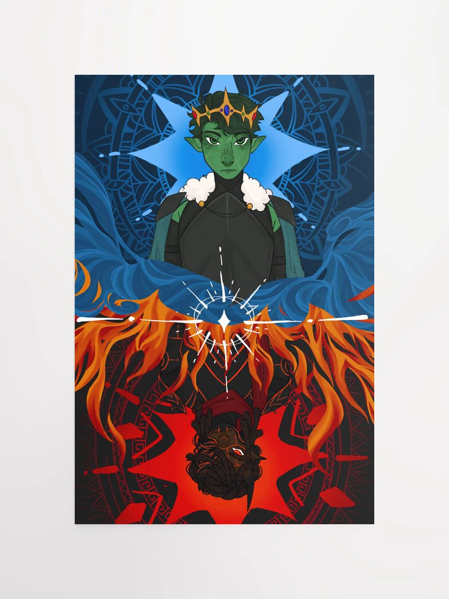 Tide and Flame Poster product image (10)