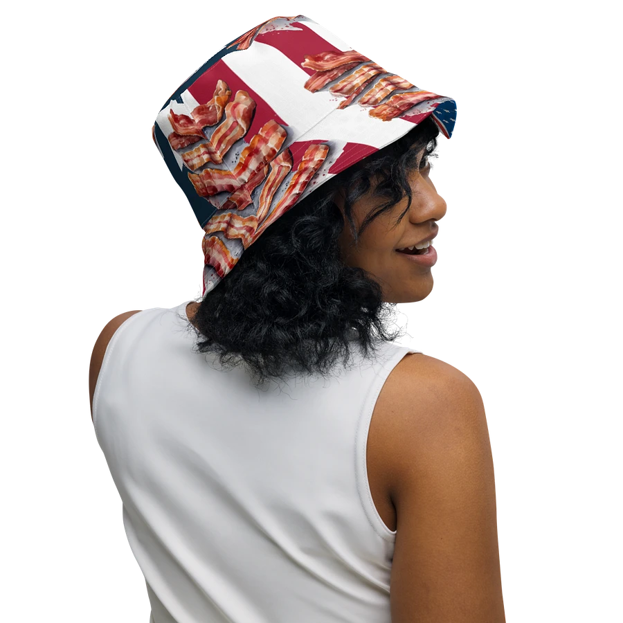 Bacon USA Reversible Bucket Hat product image (36)