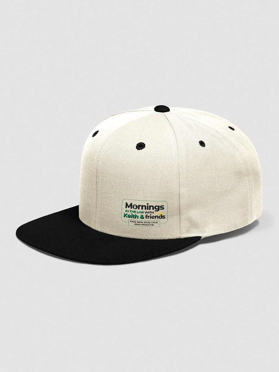 Good Morning Hat (White) product image (3)