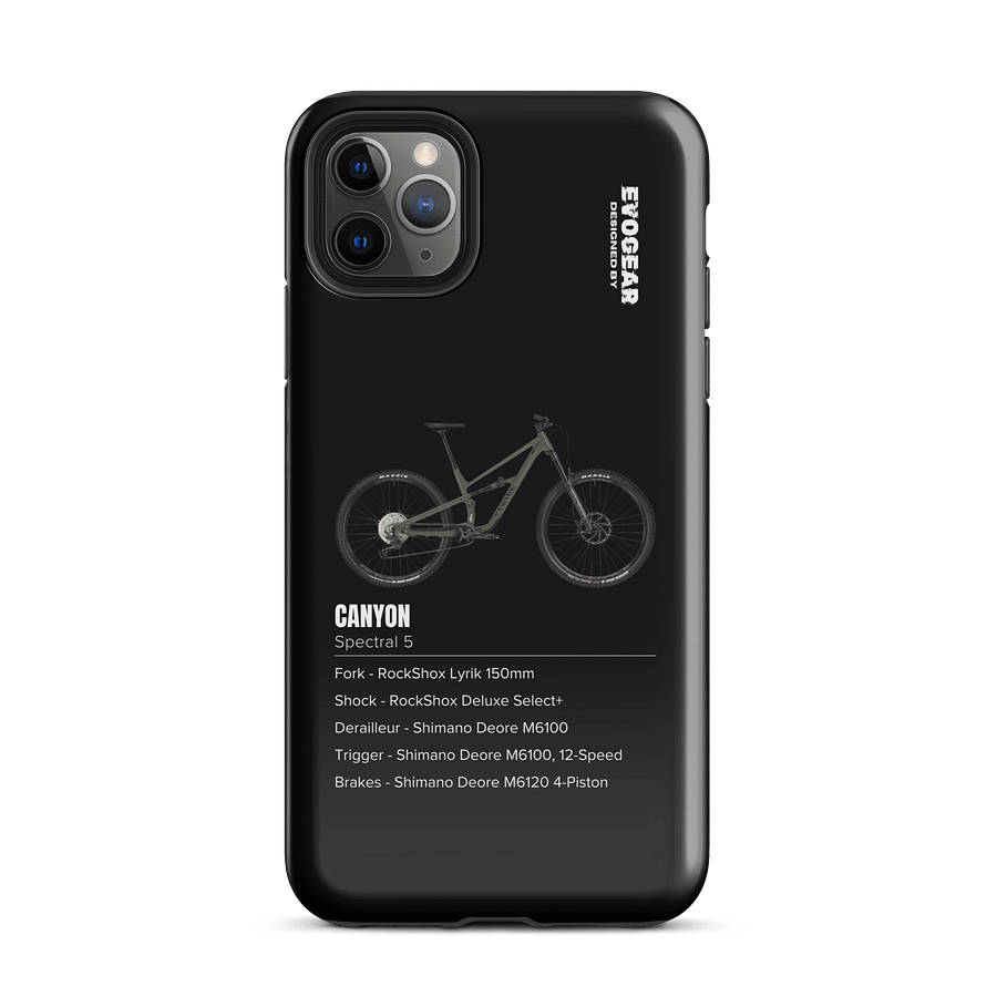 Black Canyon Spectral 5 2025 iPhone Case product image (2)