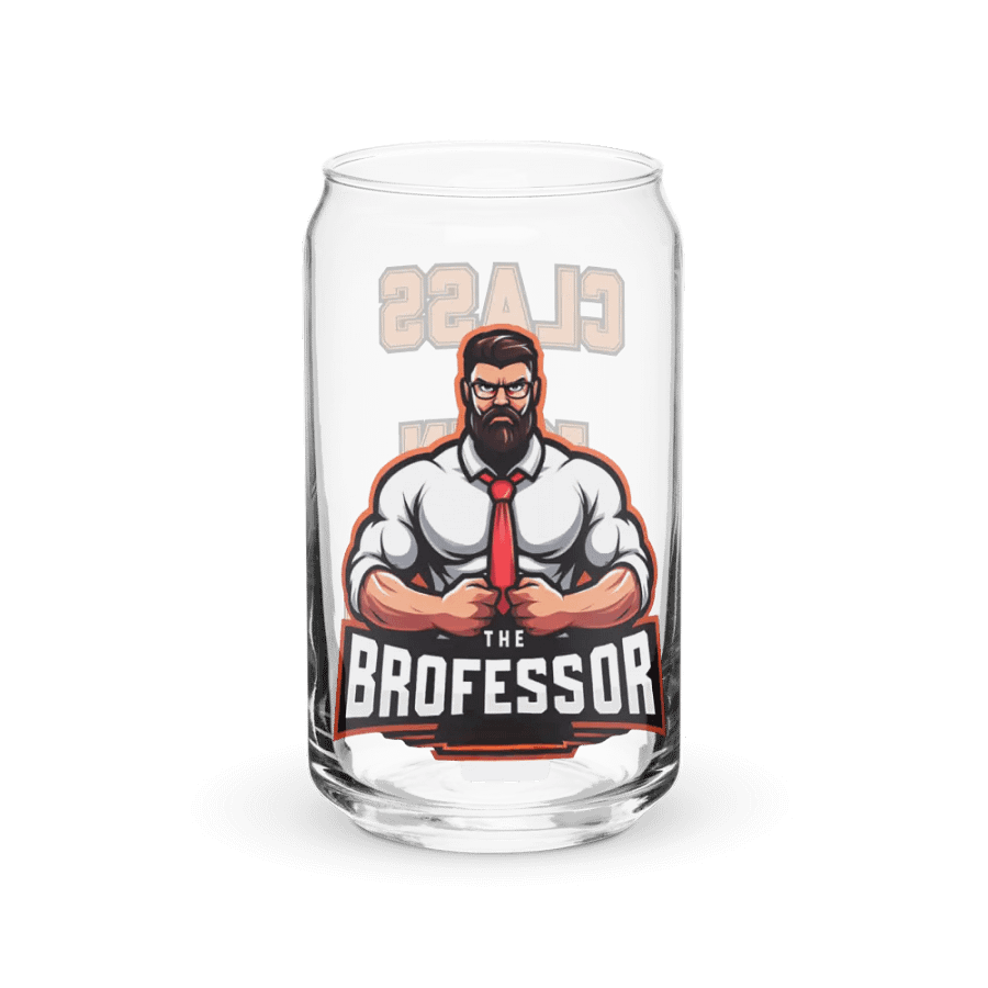 The Brofessor's Can-Shaped Glass product image (40)