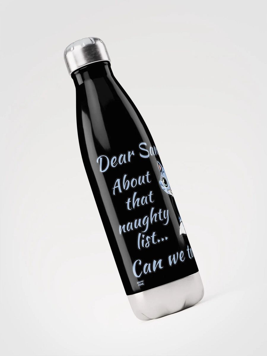 DEAR SANTA, ABOUT THAT NAUGHTY LIST... CAN WE TALK? product image (3)