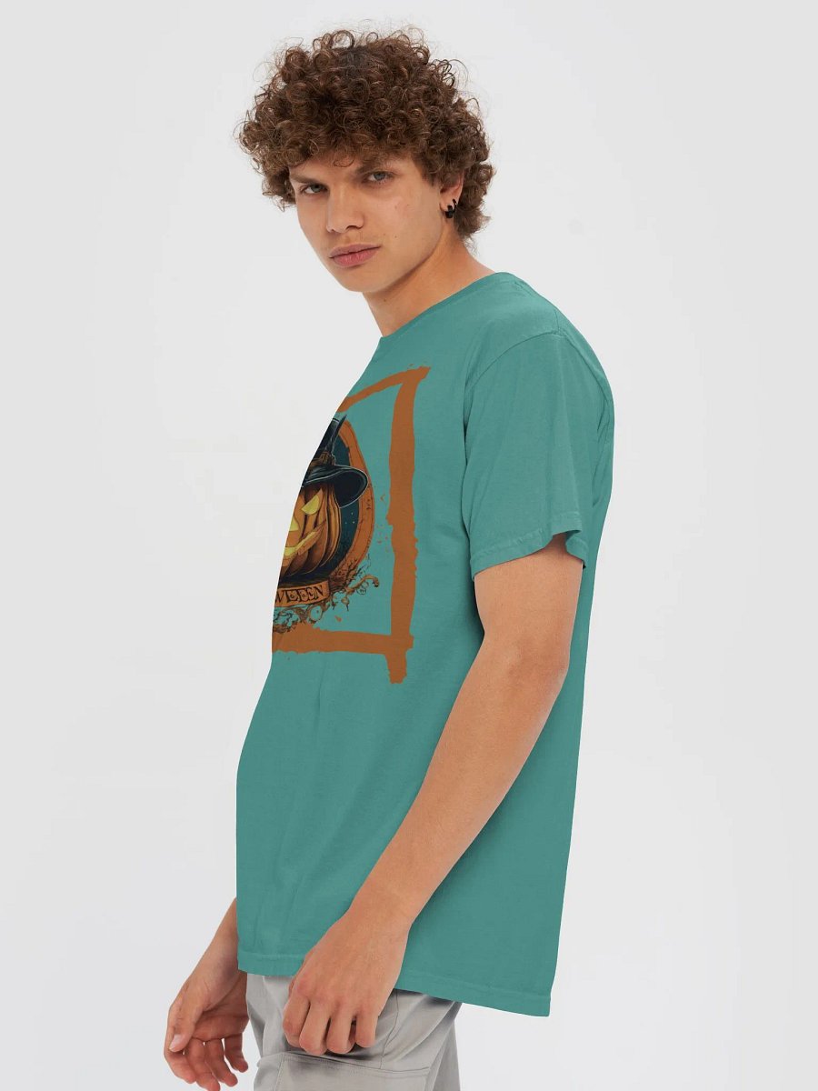 Witchy Halloween Pumpkin Tee product image (6)