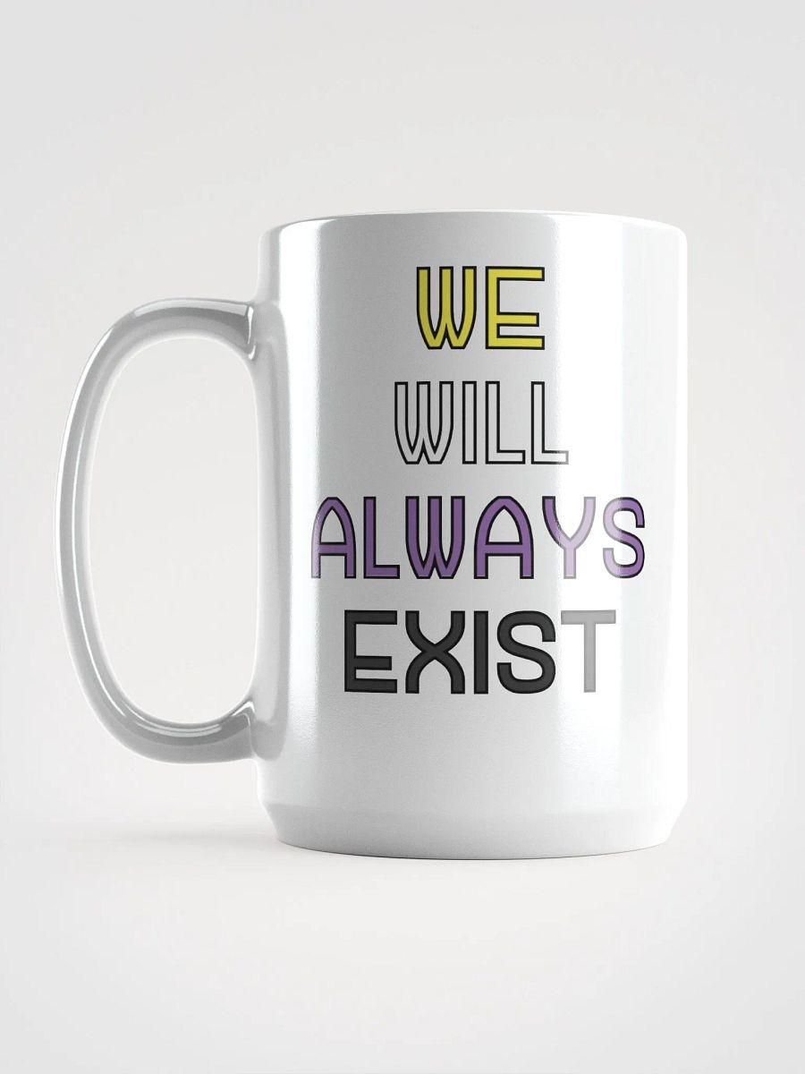 We Will Always Exist Nonbinary Mug product image (6)