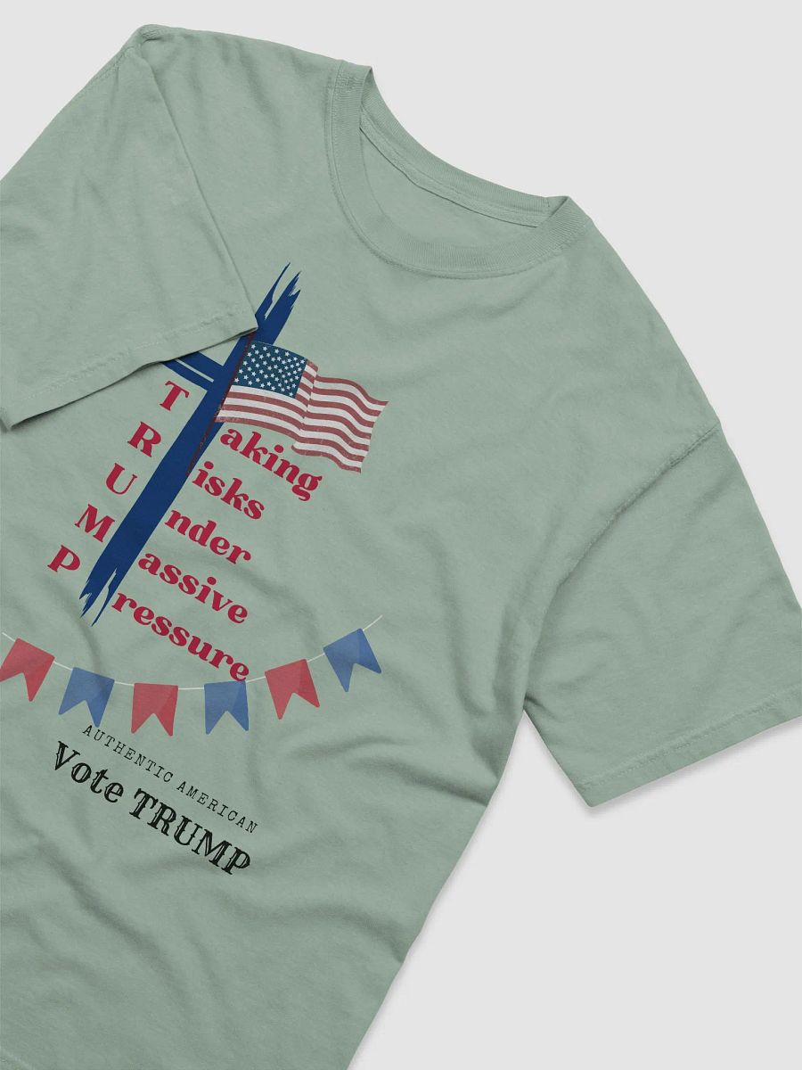 Patriotic Trump Tribute Tee product image (3)