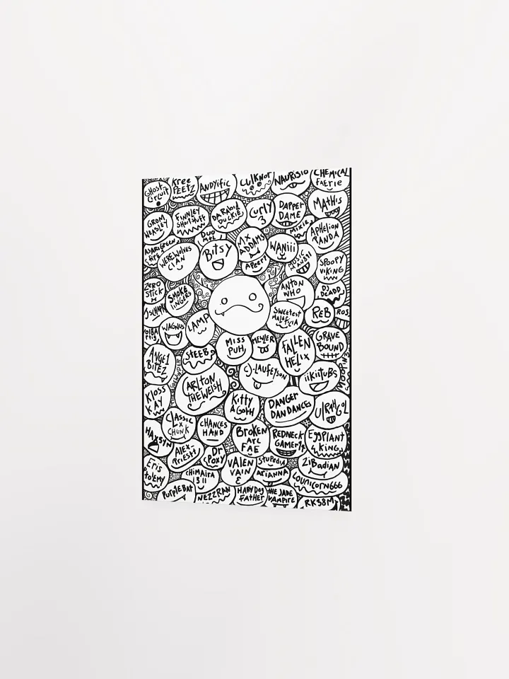 Lousy 4 year Immortalization - Poster! product image (2)
