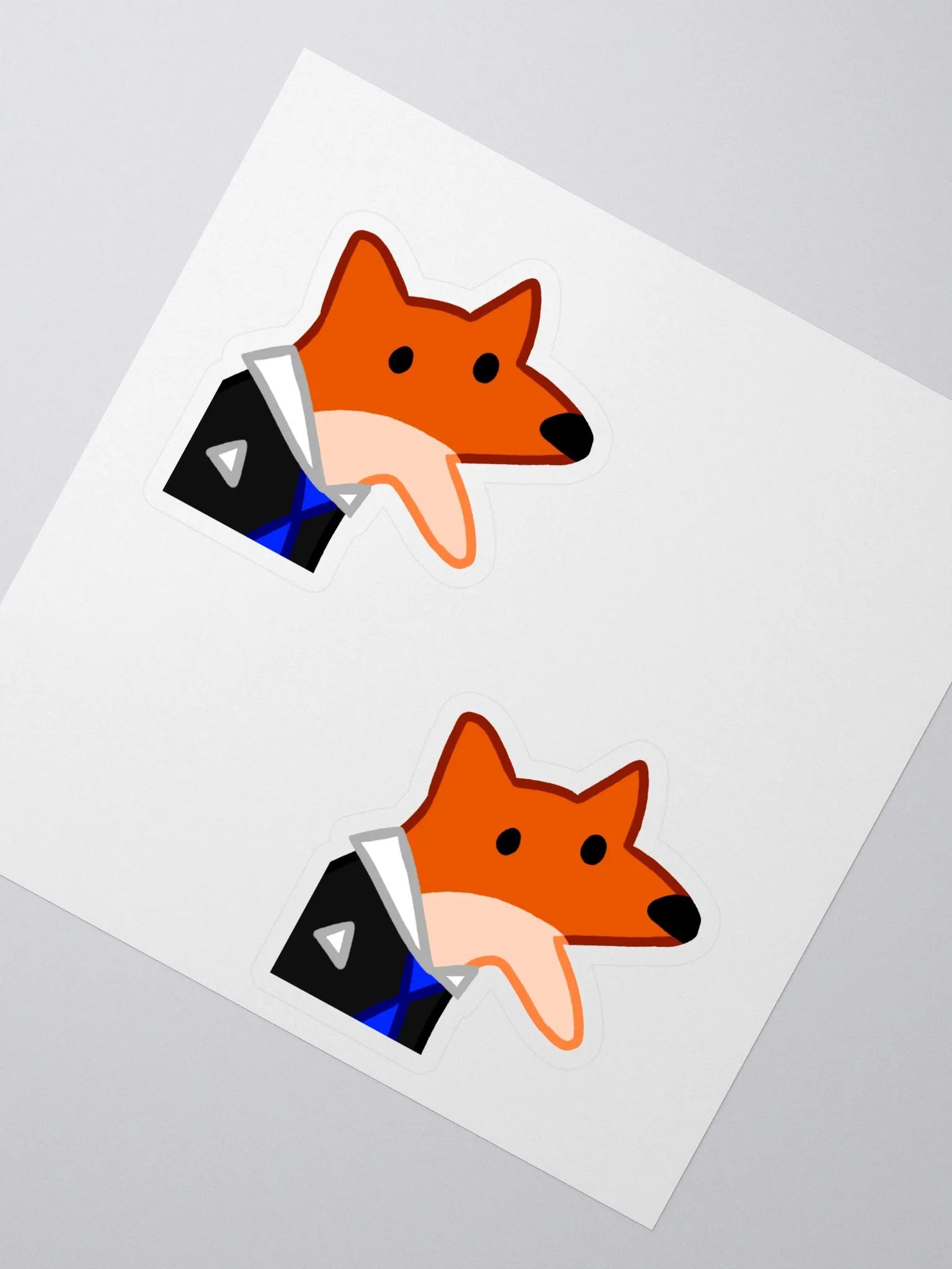 Fox0113 Logo Kiss Cut Stickers product image (2)