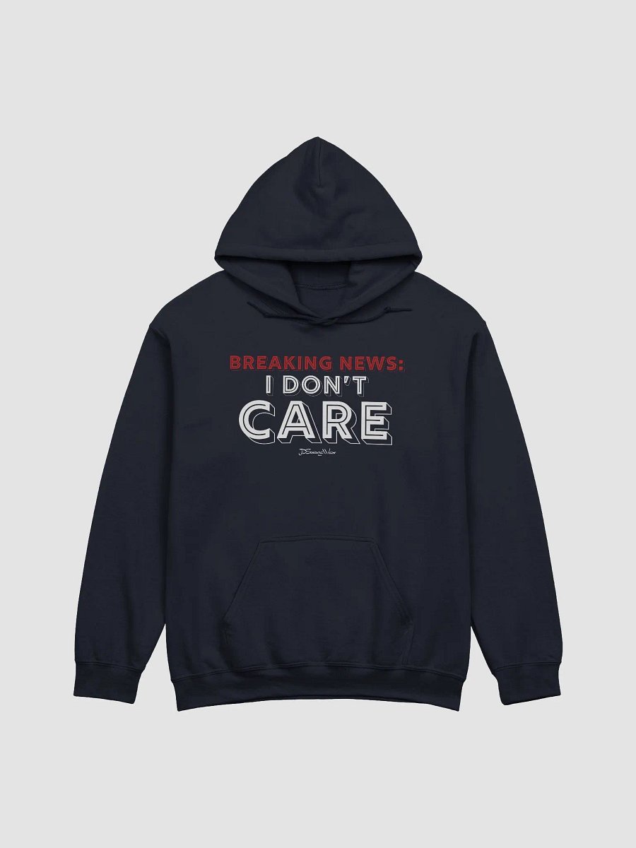 Breaking News Gildan Classic Hoodie product image (1)