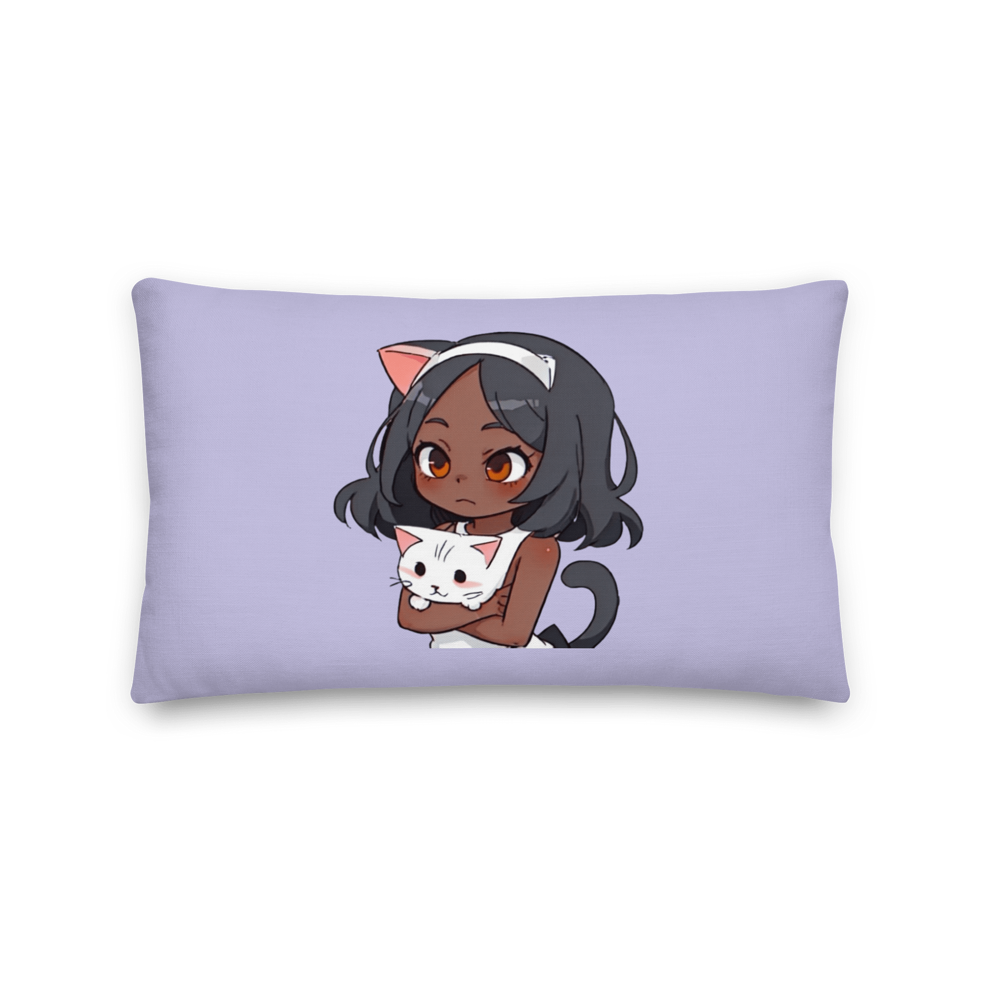Whimsical Cat-Eared Dreamer Pillow product image (2)