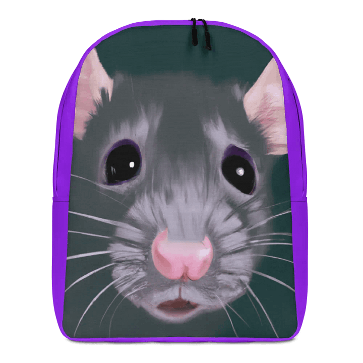 black rat backpack product image (2)